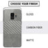 Speckle Grey Concrete Galaxy S9 Skin
